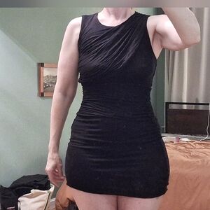 daal | Black, Stretchy Dress